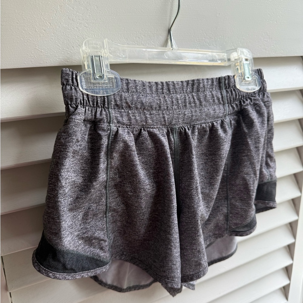Lululemon Gray Women's Shorts (2.5in inseam)